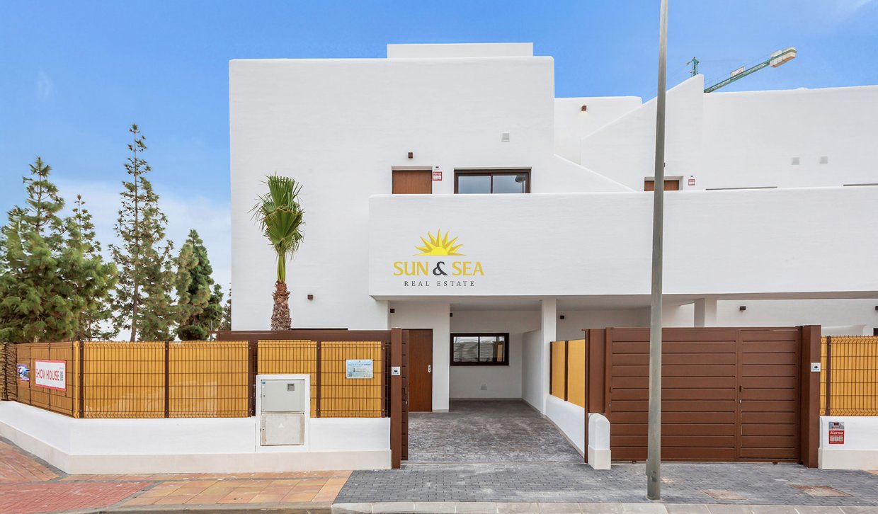 Obra nueva - low-bungalow - Los Alcázares - Los Alcazares