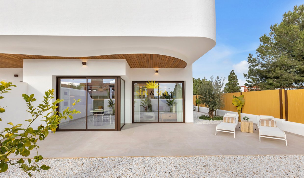 Obra nueva - low-bungalow - Los Alcázares - Los Alcazares