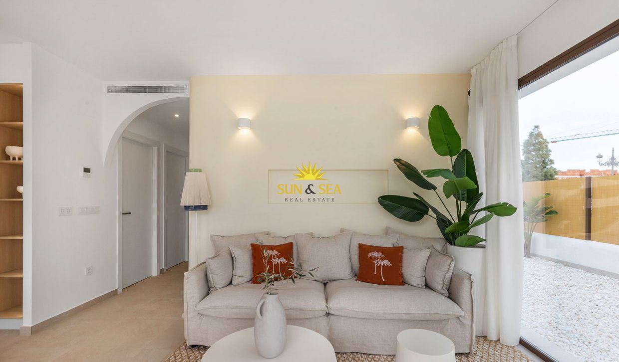 Obra nueva - low-bungalow - Los Alcázares - Los Alcazares