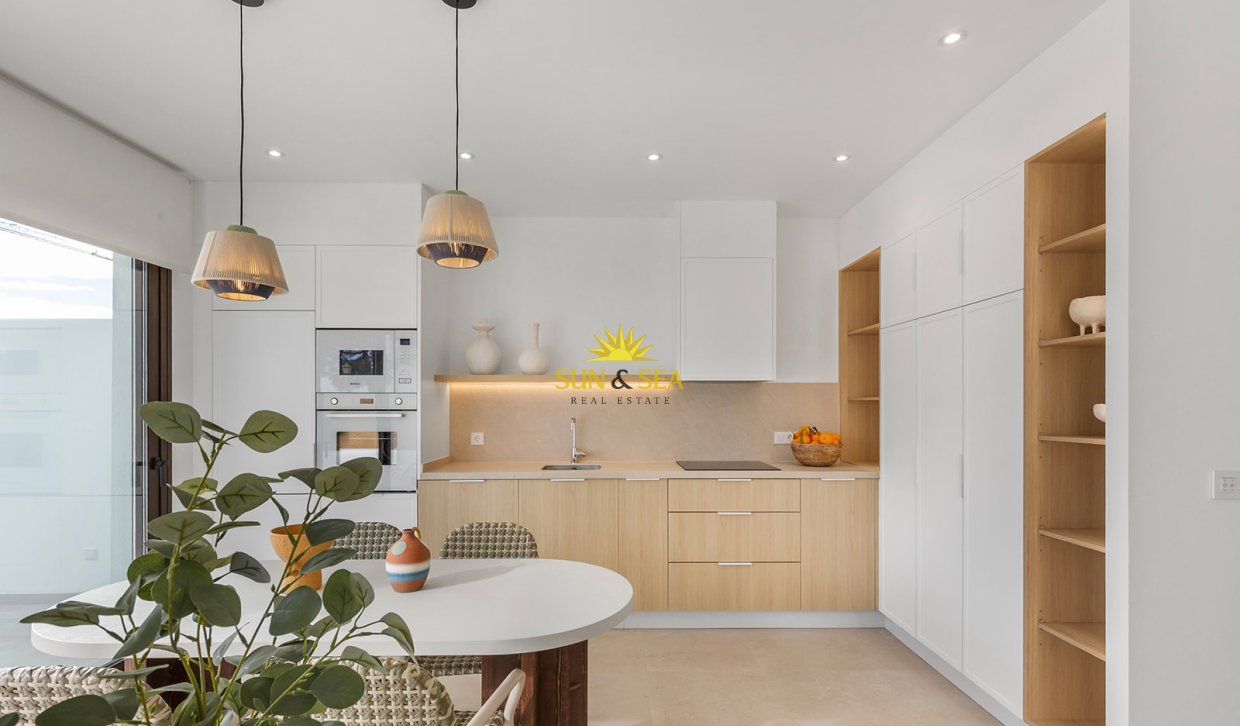 Obra nueva - low-bungalow - Los Alcázares - Los Alcazares
