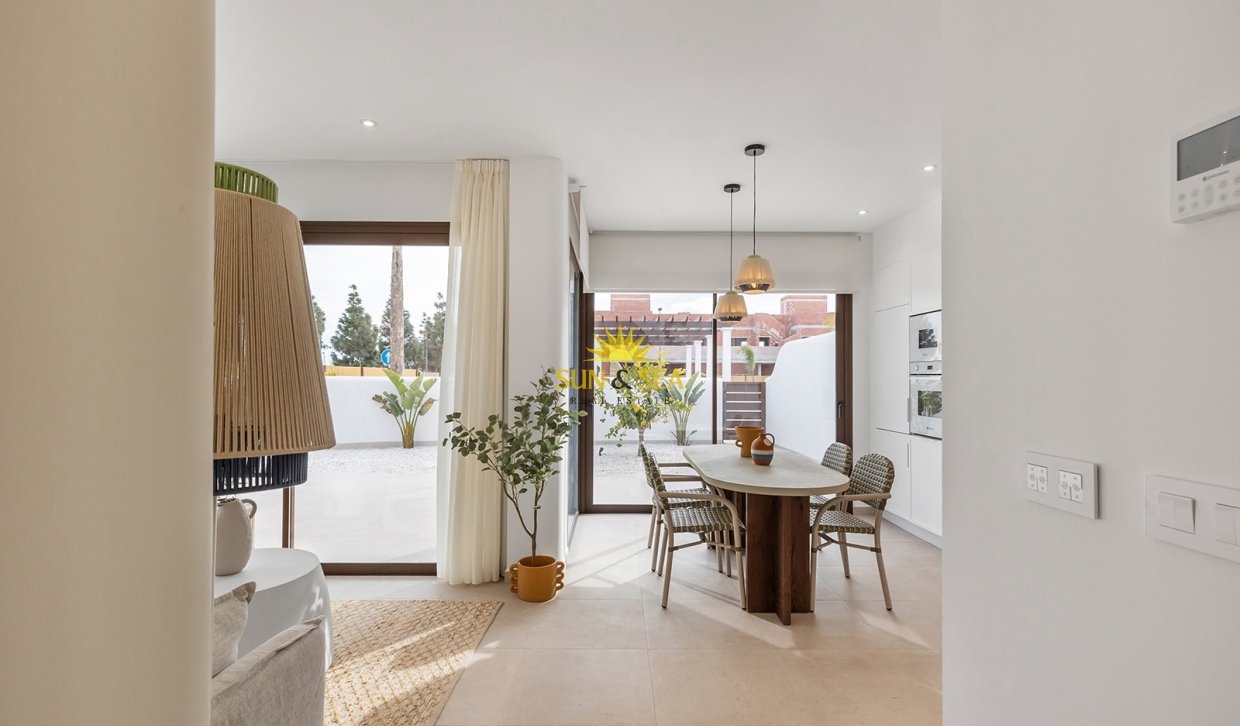 Obra nueva - low-bungalow - Los Alcázares - Los Alcazares