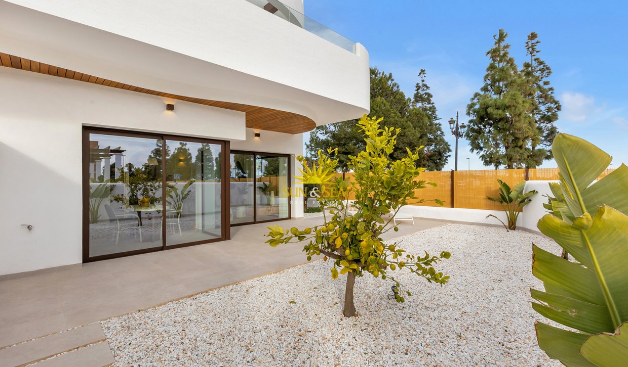 Nieuwbouw Woningen - high-bungalow - Los Alcázares - Los Alcazares