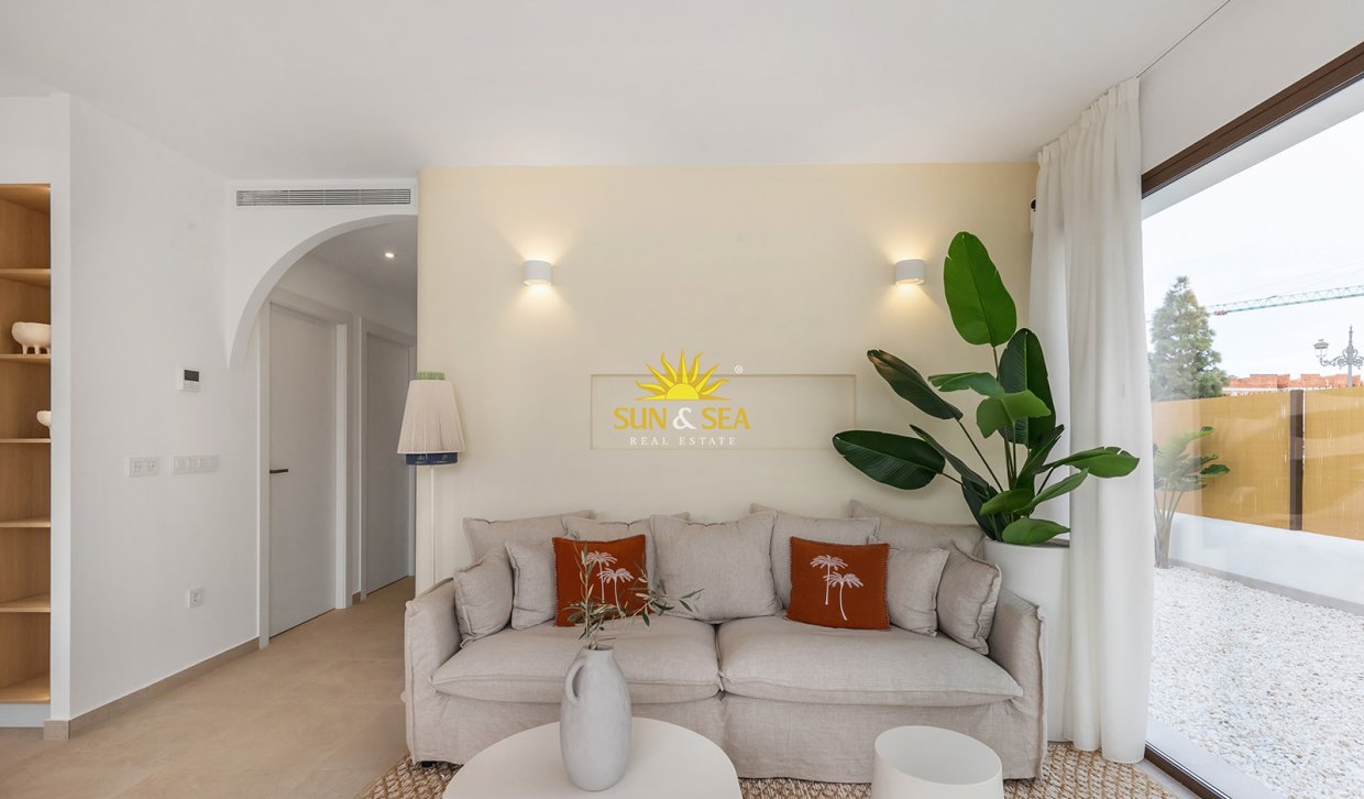 Nieuwbouw Woningen - high-bungalow - Los Alcázares - Los Alcazares