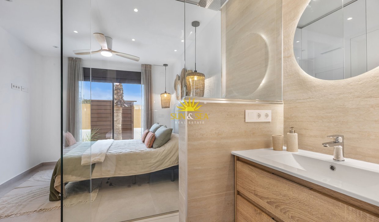 Nieuwbouw Woningen - high-bungalow - Los Alcázares - Los Alcazares