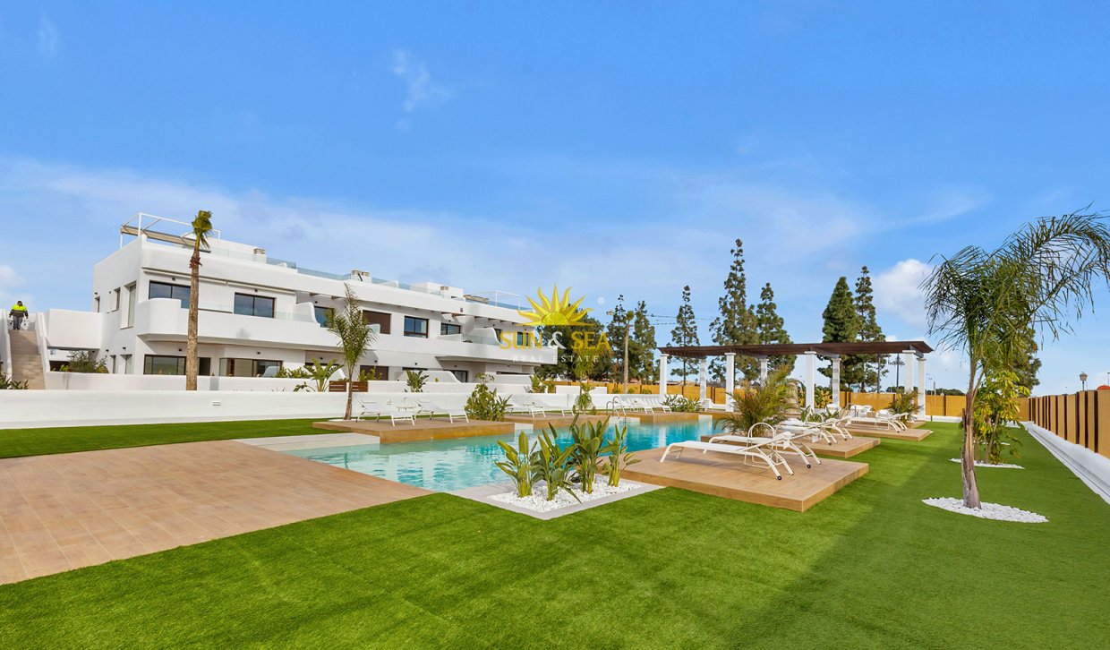Nieuwbouw Woningen - high-bungalow - Los Alcázares - Los Alcazares