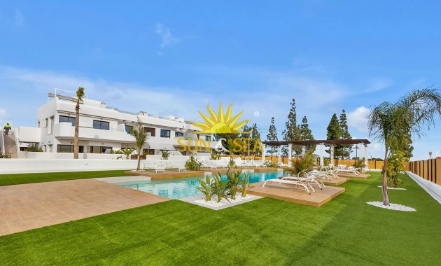 Nieuwbouw Woningen - high-bungalow - Los Alcázares - Los Alcazares