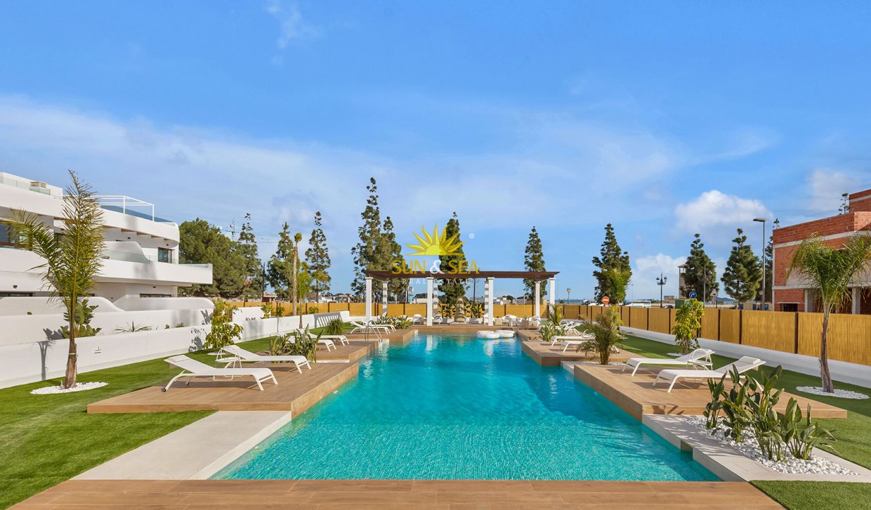 Nieuwbouw Woningen - high-bungalow - Los Alcázares - Los Alcazares