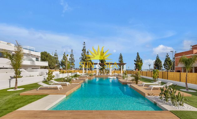 Nieuwbouw Woningen - high-bungalow - Los Alcázares - Los Alcazares