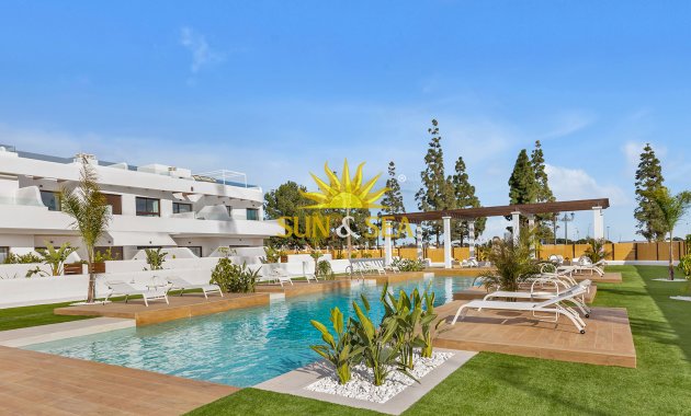 Nieuwbouw Woningen - high-bungalow - Los Alcázares - Los Alcazares