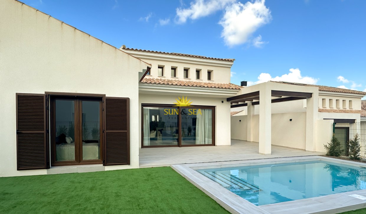 Nouvelle construction - detached - La Finca Golf