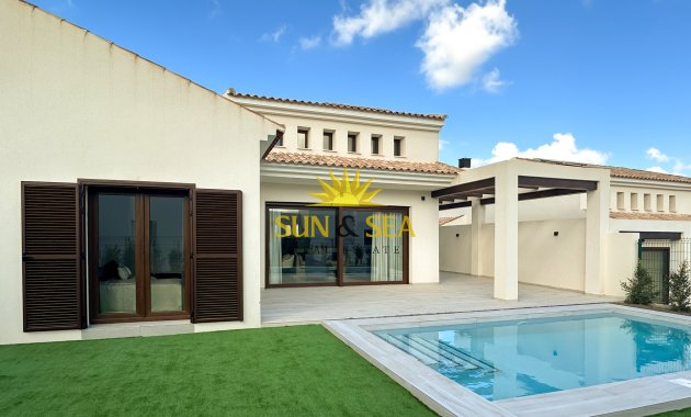 Nouvelle construction - detached - La Finca Golf