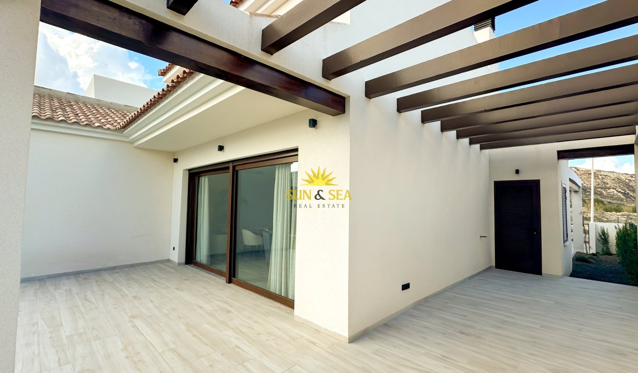 Nouvelle construction - detached - La Finca Golf