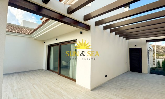 Nouvelle construction - detached - La Finca Golf