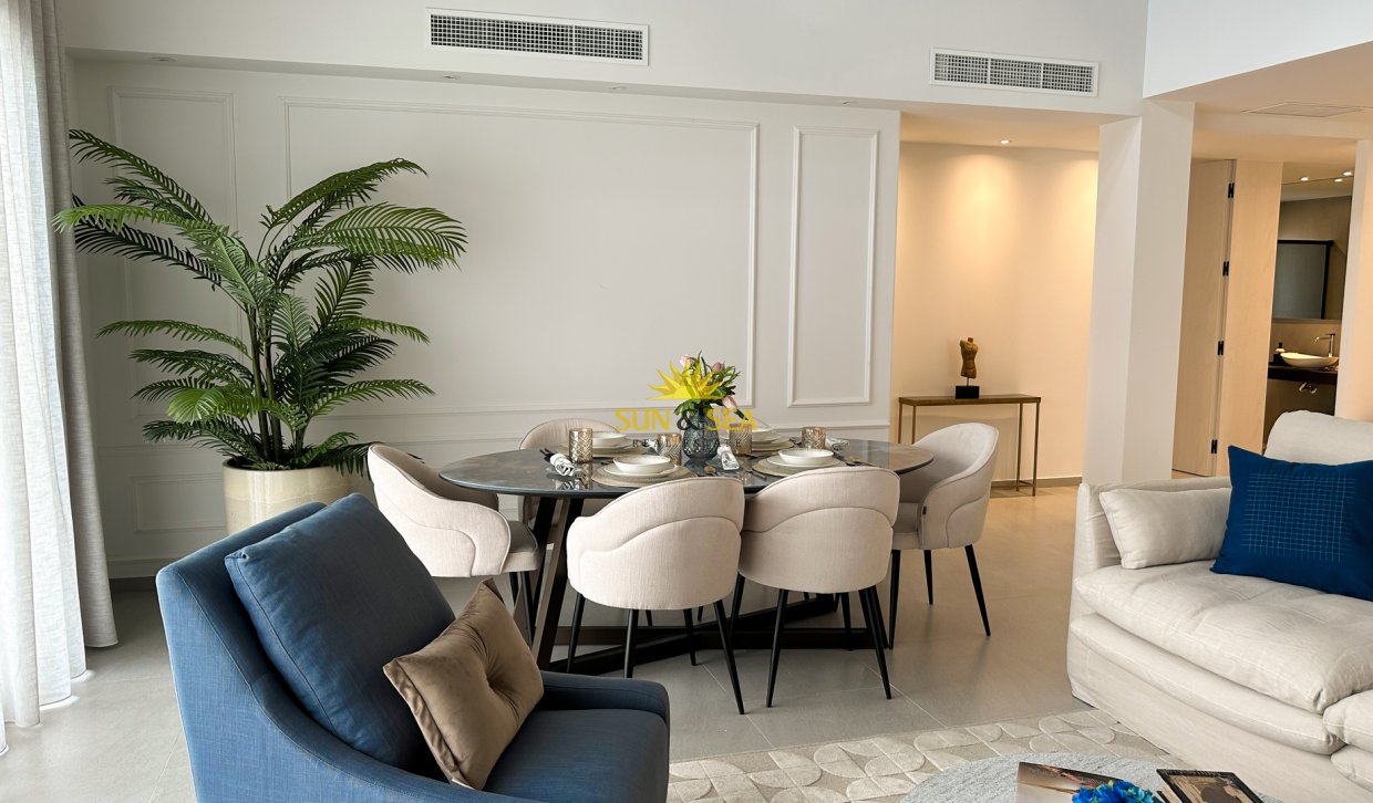 Nouvelle construction - detached - La Finca Golf