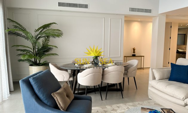 Nouvelle construction - detached - La Finca Golf