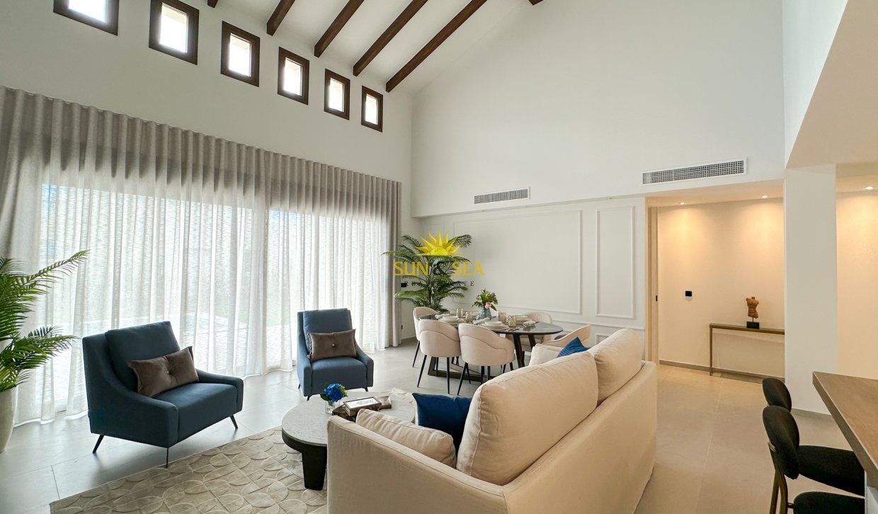 Nouvelle construction - detached - La Finca Golf