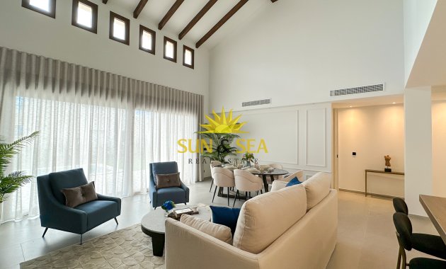 Nouvelle construction - detached - La Finca Golf