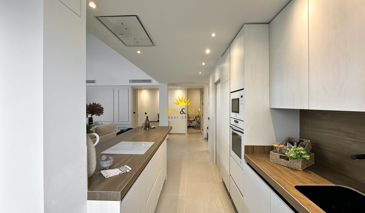 Nouvelle construction - detached - La Finca Golf