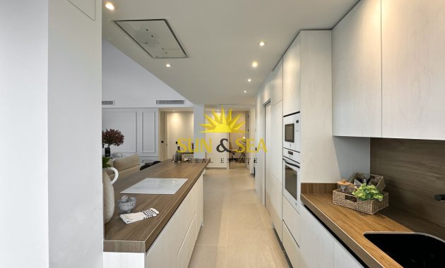 Nouvelle construction - detached - La Finca Golf