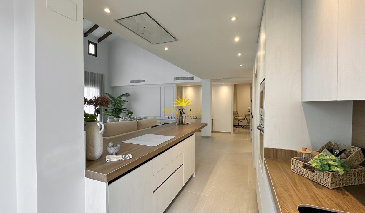 Nouvelle construction - detached - La Finca Golf