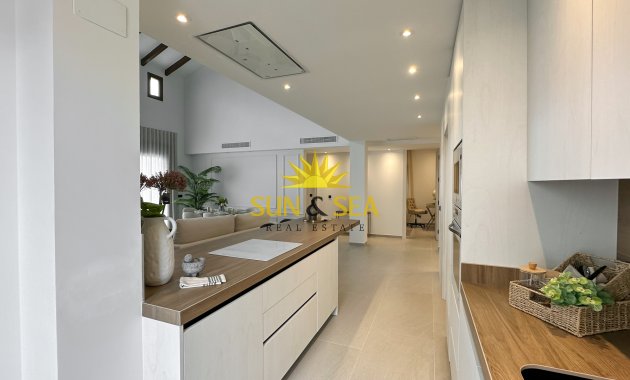Nouvelle construction - detached - La Finca Golf