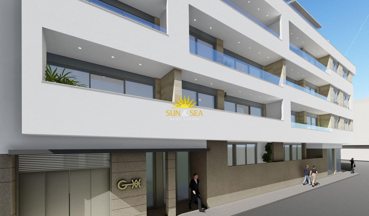 Neue Gebäude - Penthouse - Torrevieja - torrevieja