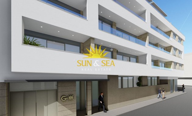 Neue Gebäude - Penthouse - Torrevieja - torrevieja