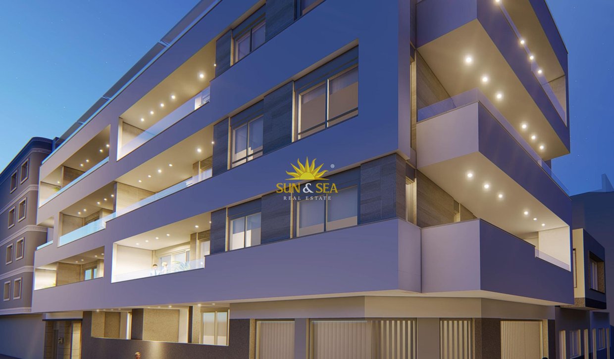 Neue Gebäude - Penthouse - Torrevieja - torrevieja