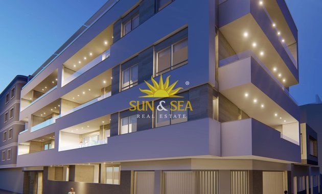 Neue Gebäude - Penthouse - Torrevieja - torrevieja