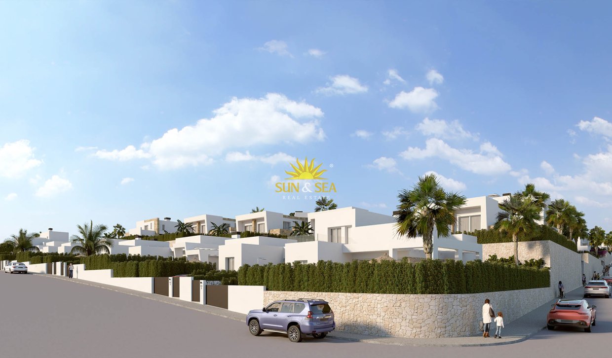 Obra nueva - terraced - La Finca Golf
