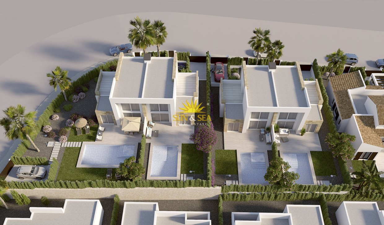 Obra nueva - terraced - La Finca Golf