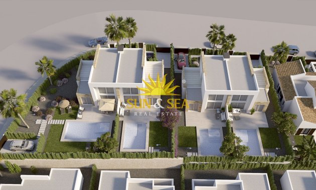 Obra nueva - terraced - La Finca Golf