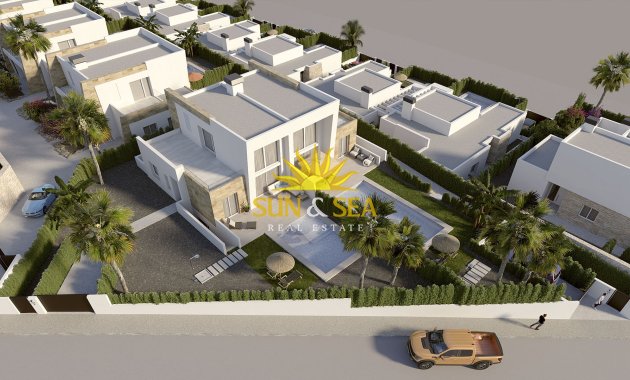Obra nueva - terraced - La Finca Golf