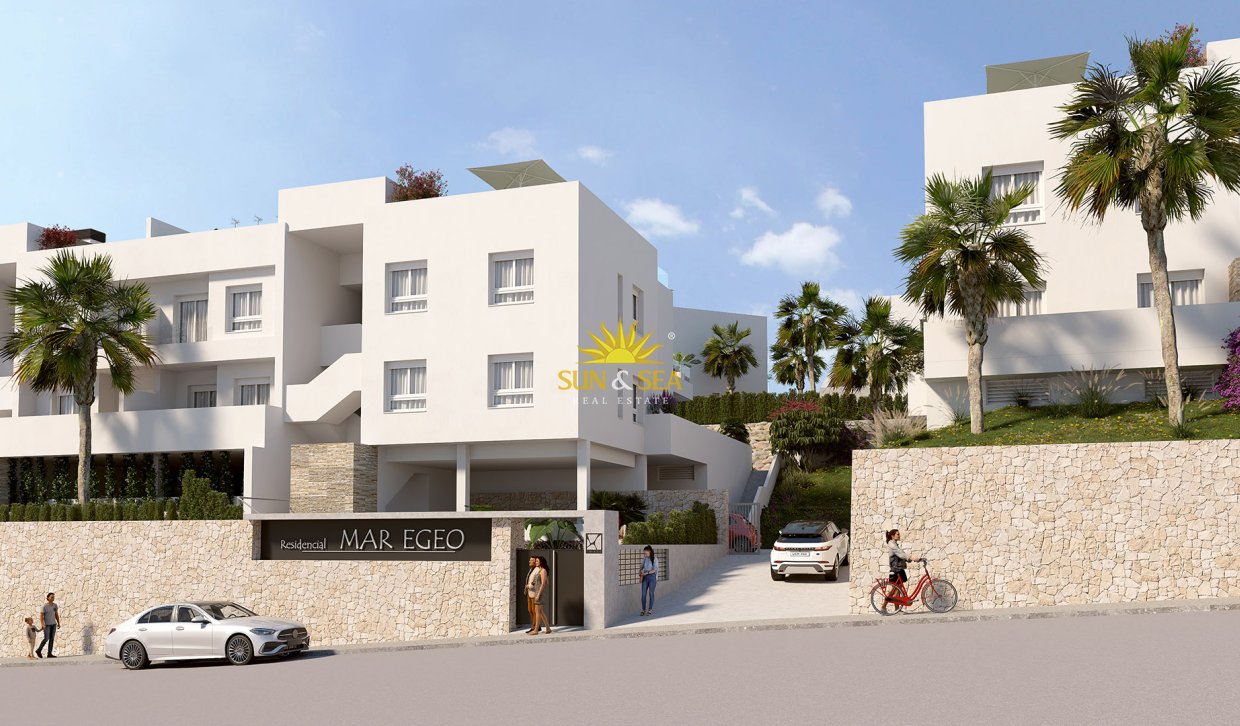 Obra nueva - terraced - La Finca Golf