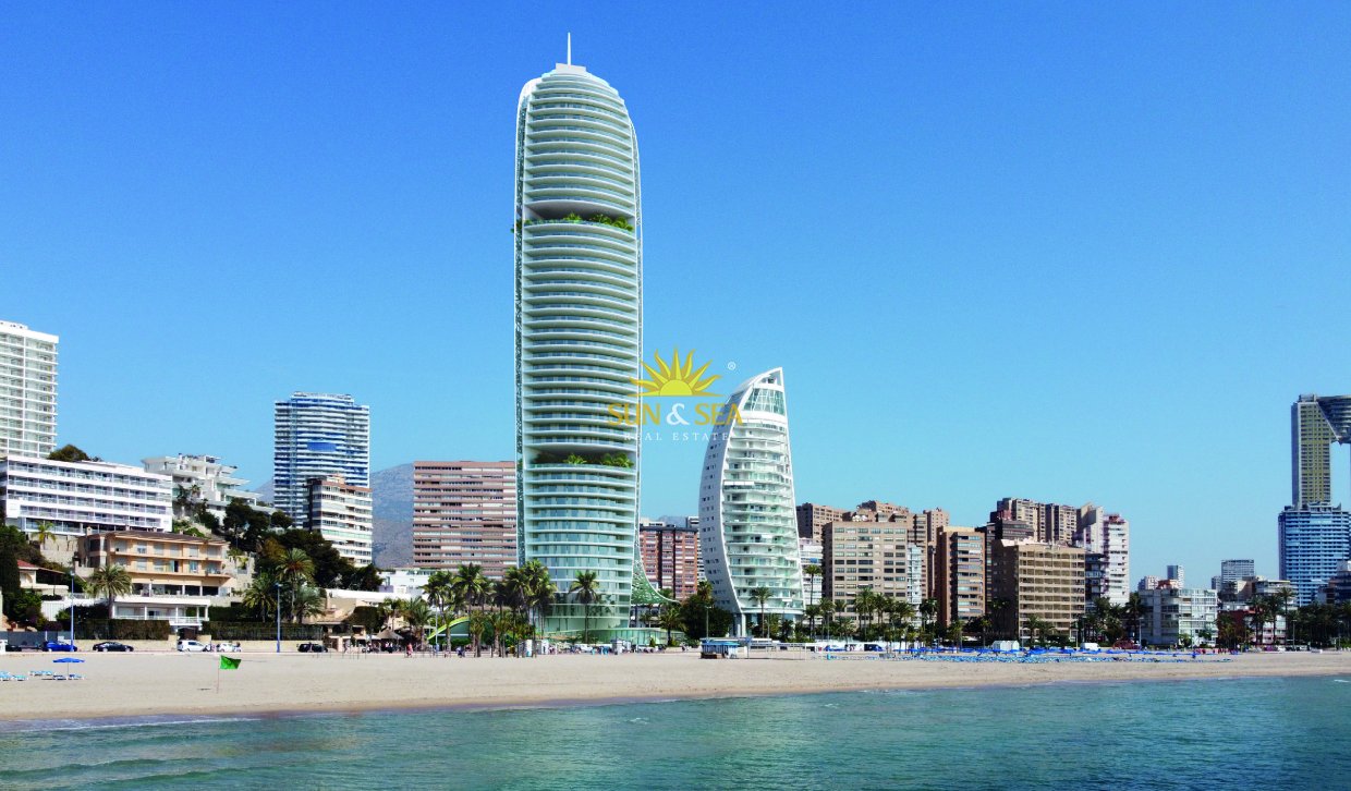 Nouvelle construction - Appartement - Benidorm