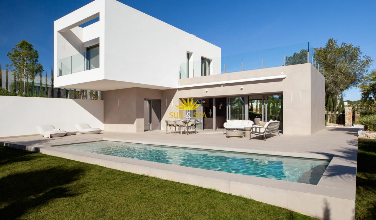 Obra nueva - Chalet - Las Colinas Golf