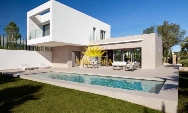 Obra nueva - Chalet - Las Colinas Golf