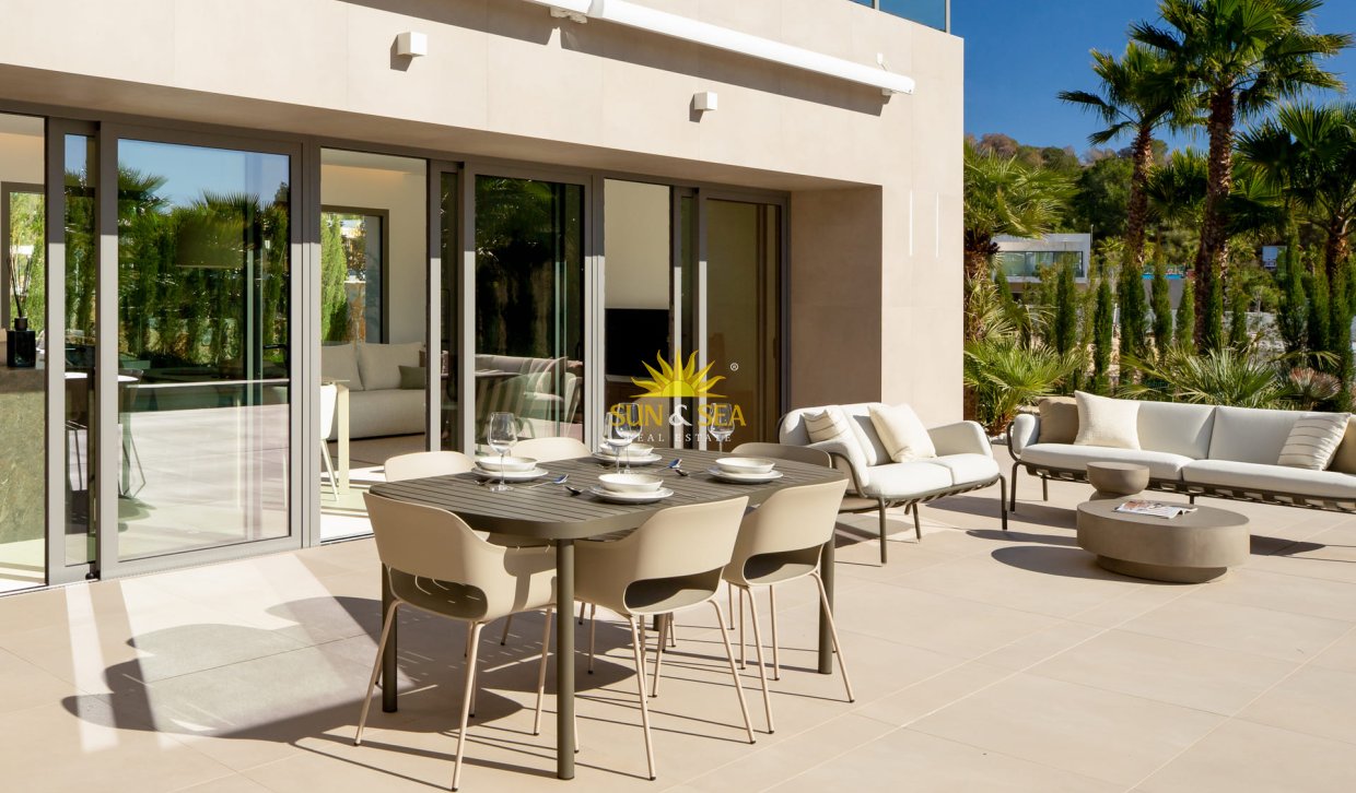 Obra nueva - Chalet - Las Colinas Golf