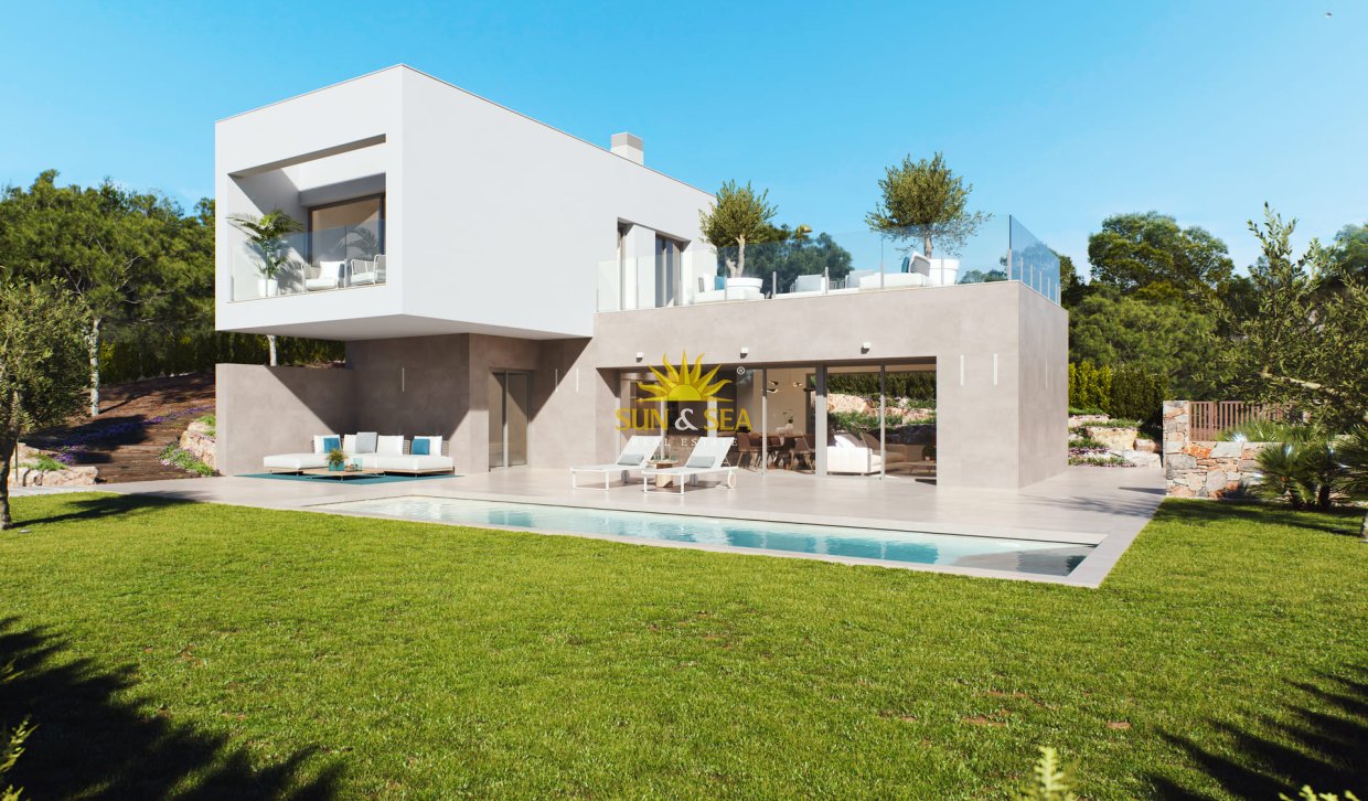 Obra nueva - Chalet - Las Colinas Golf