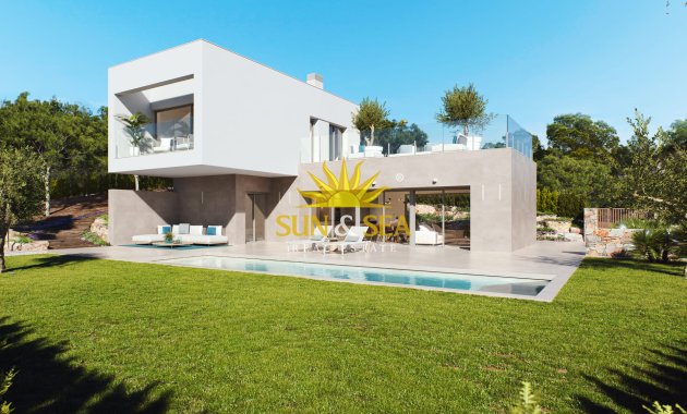 Obra nueva - Chalet - Las Colinas Golf