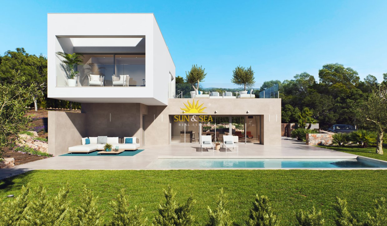 Obra nueva - Chalet - Las Colinas Golf