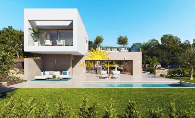 Obra nueva - Chalet - Las Colinas Golf