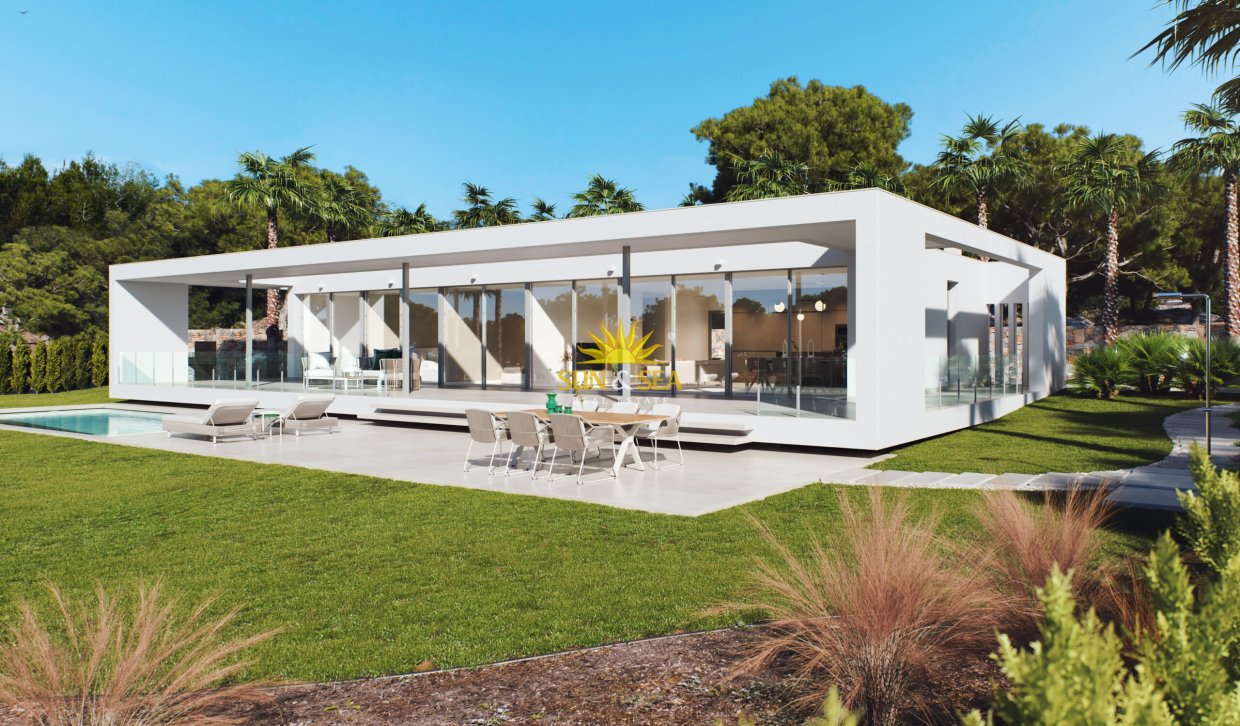 Obra nueva - Chalet - Las Colinas Golf