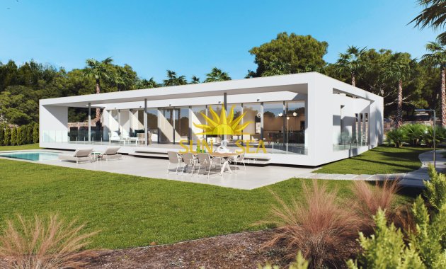 Obra nueva - Chalet - Las Colinas Golf