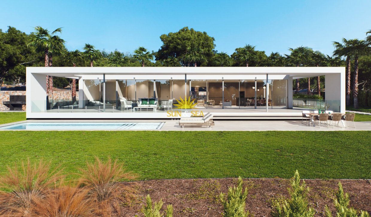 Obra nueva - Chalet - Las Colinas Golf