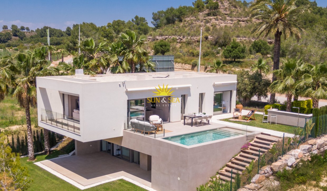 Obra nueva - Chalet - Las Colinas Golf