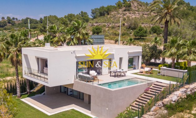 Obra nueva - Chalet - Las Colinas Golf