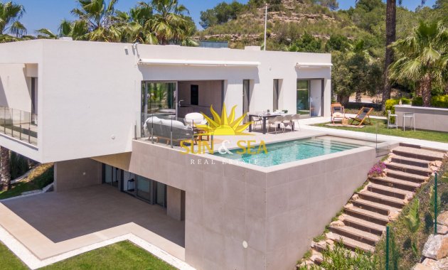 Obra nueva - Chalet - Las Colinas Golf