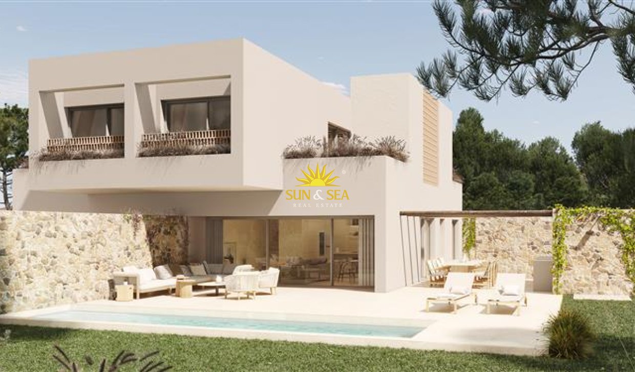 Obra nueva - Chalet - Las Colinas Golf