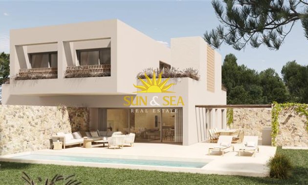 Obra nueva - Chalet - Las Colinas Golf